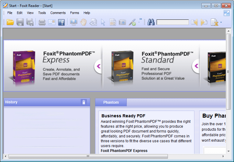 Foxit pdf reader